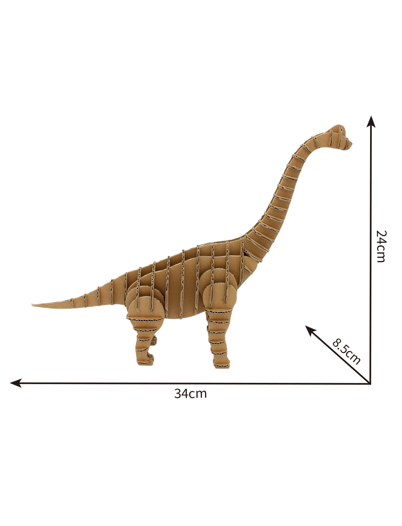 Ev Masaüstü Dekorasiyası üçün 3D Puzzle Kağız Modeli CD424 (3)